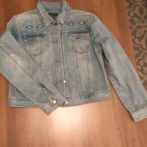 CHAPS Denim Jacket XL